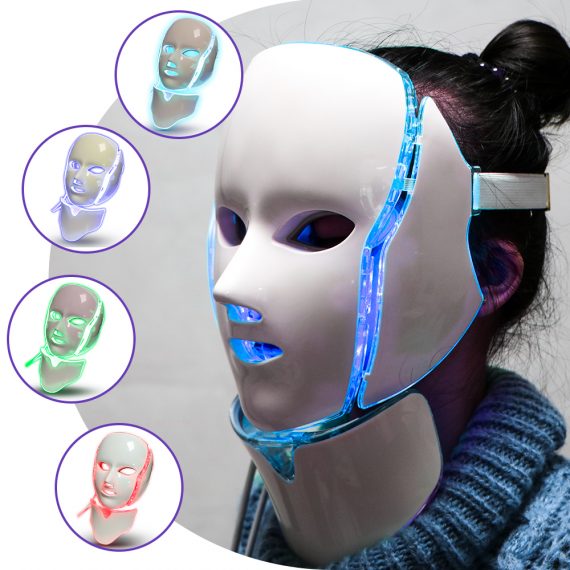 Masque LED, luminotherapie LED